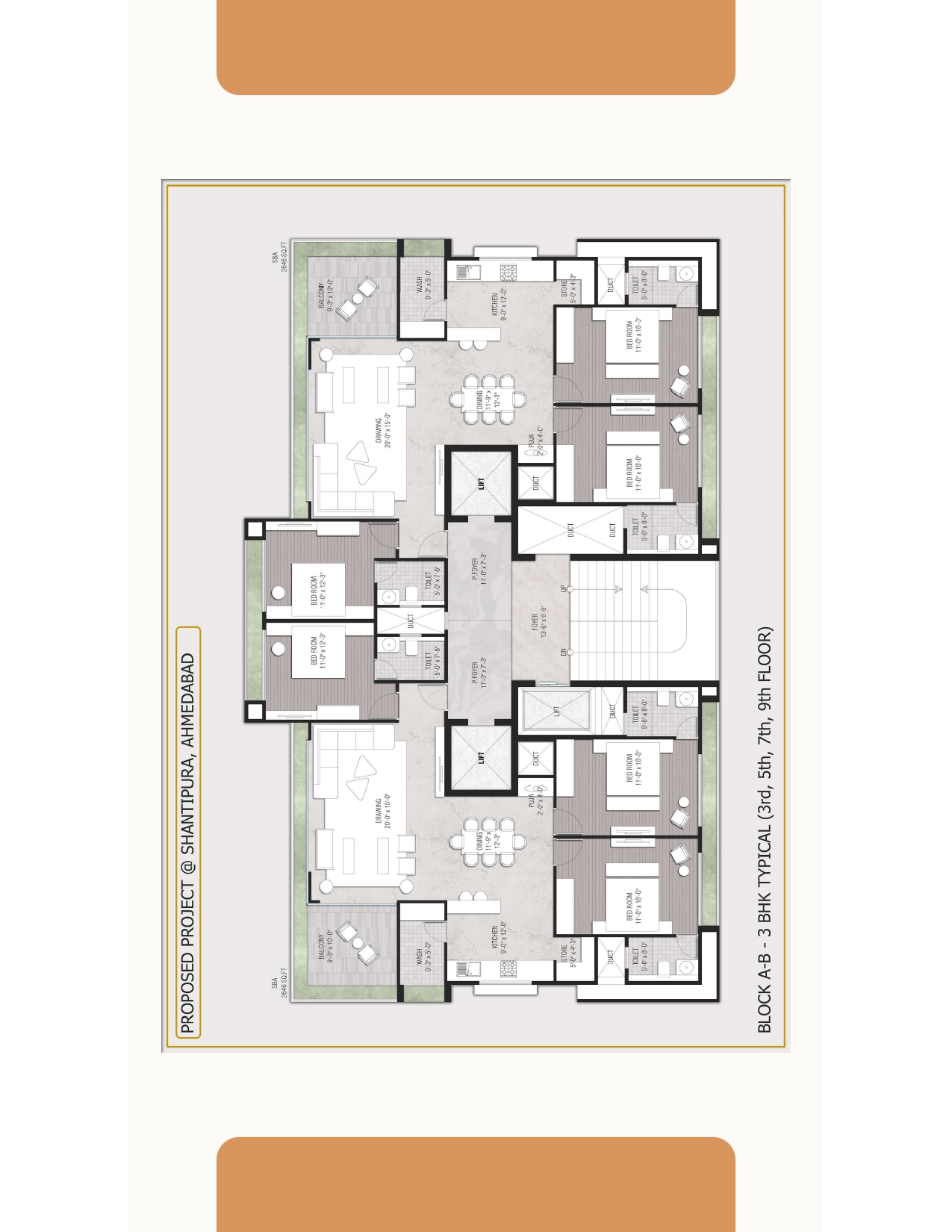 Prive 88 Floor plan